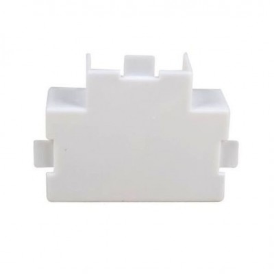 Σύνδεσμός Τ για Κανάλι Πλαστικό 40mmX16mm Λευκός